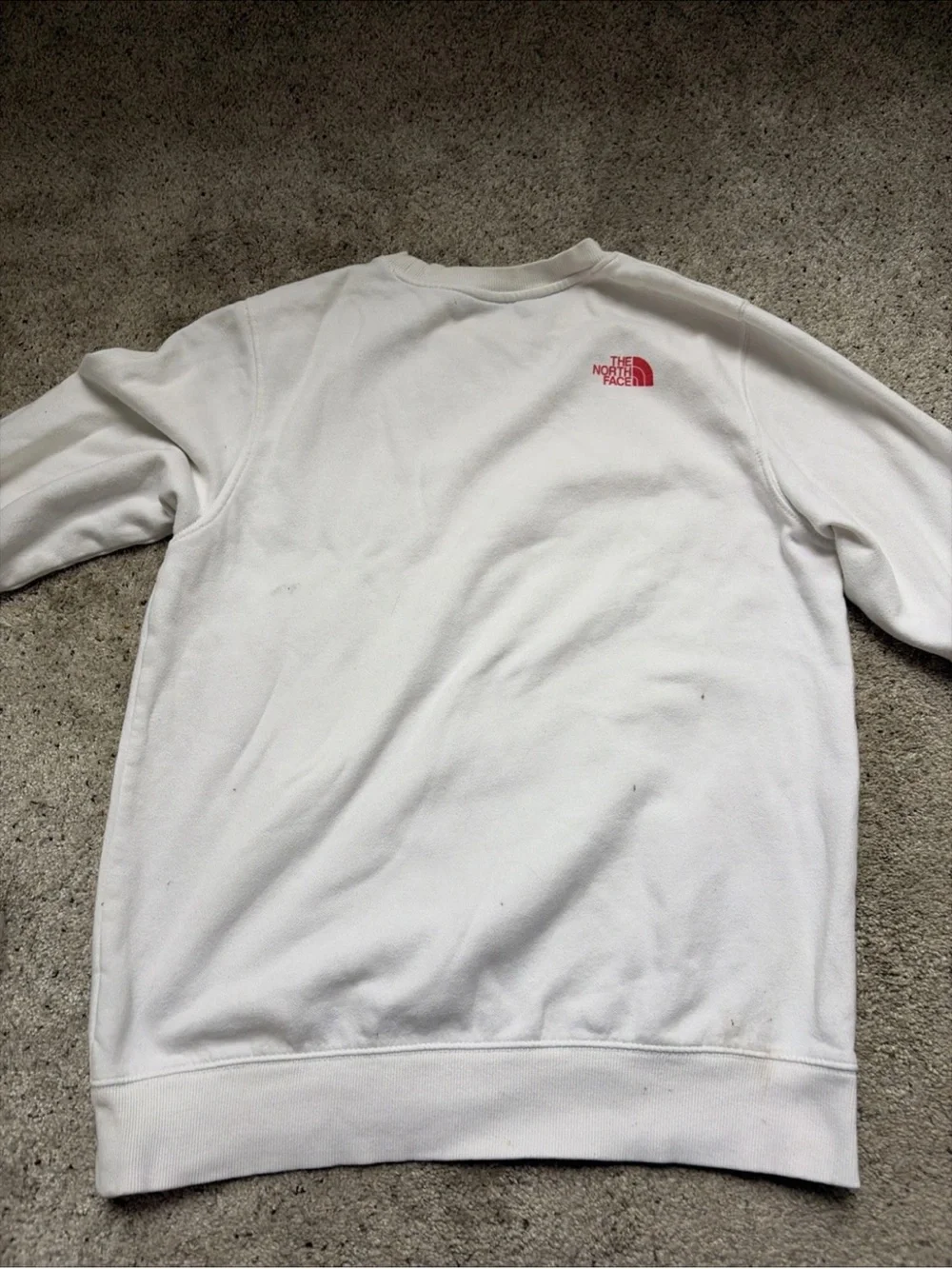 The North Face sweatshirt men’s large
